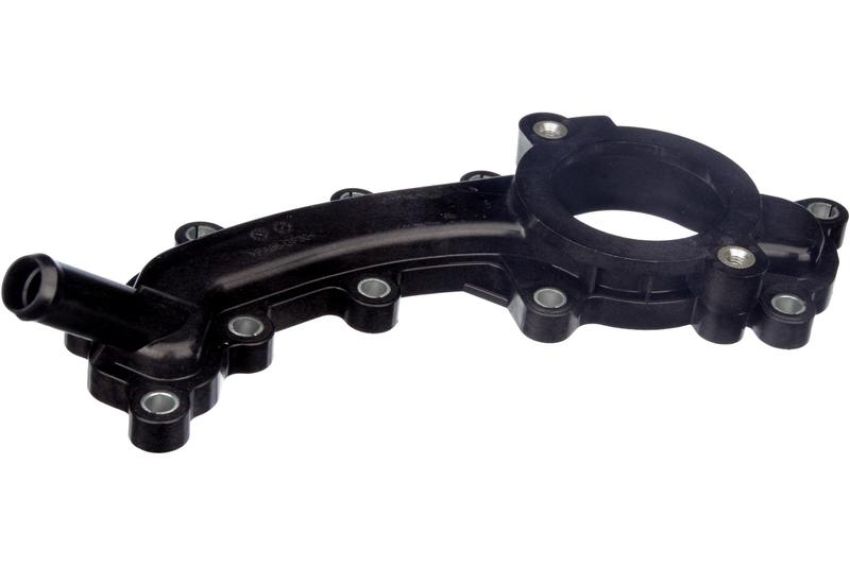 URO Parts CY0719439 Thermostat Housing Crossover Pipe