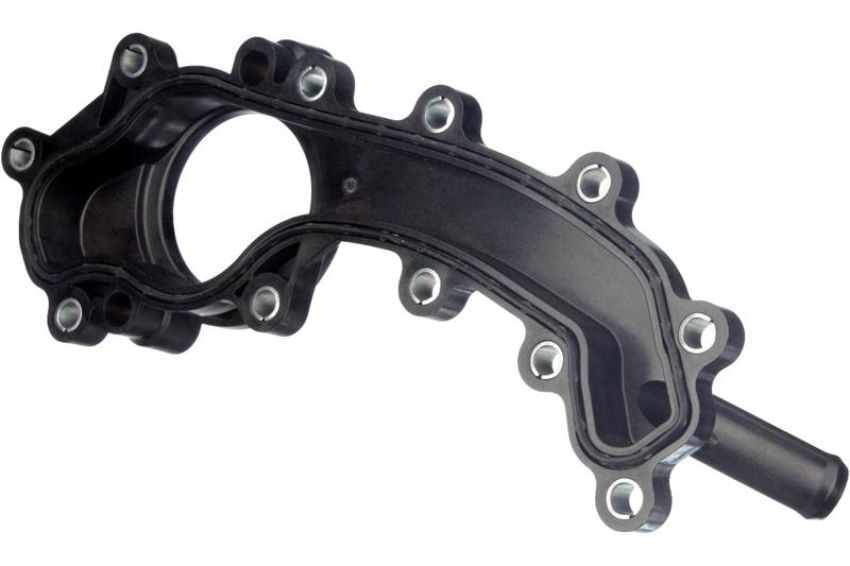 URO Parts CY0719439 Thermostat Housing Crossover Pipe
