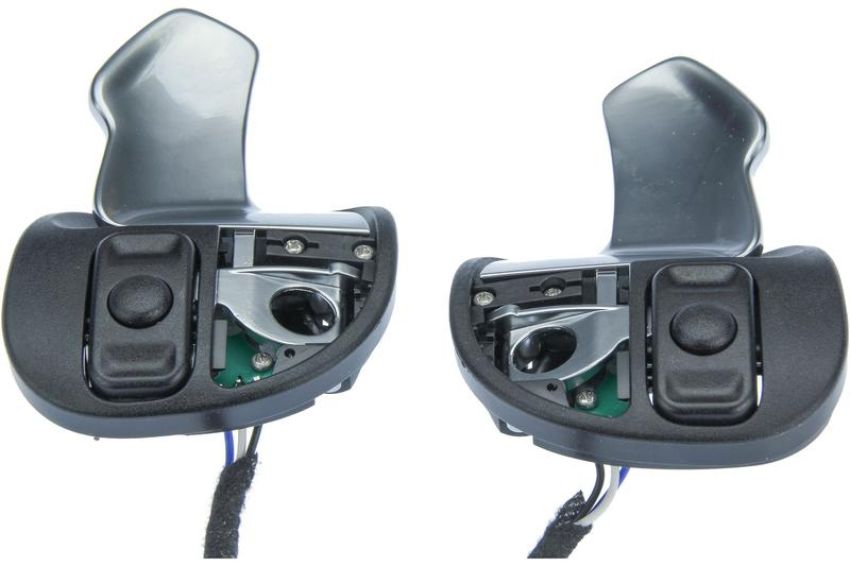 URO Parts CY1218311 Steering Wheel Paddle Shifter Set