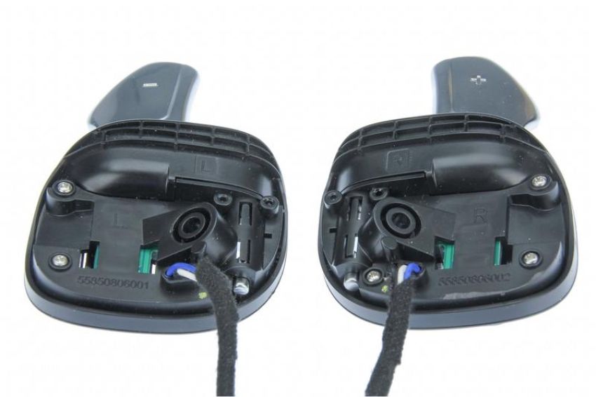 URO Parts CY1218311 Steering Wheel Paddle Shifter Set