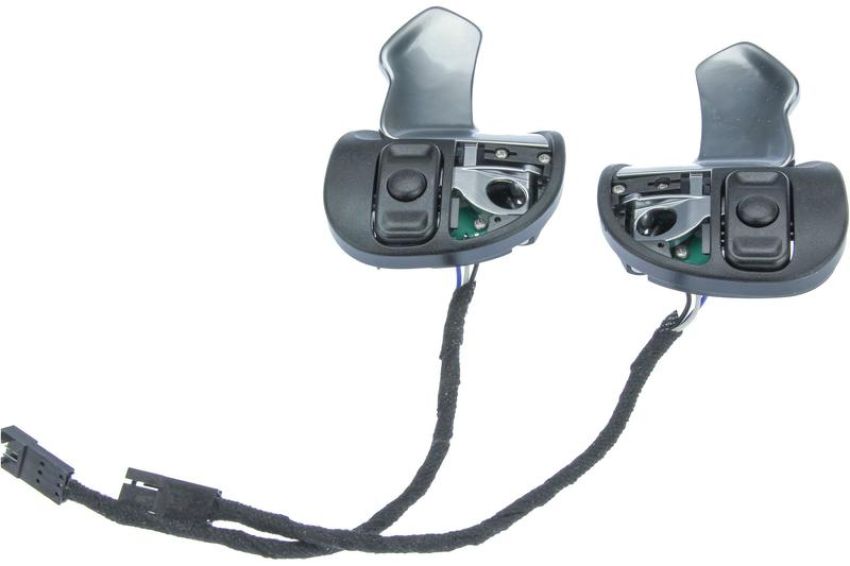 URO Parts CY1218311 Steering Wheel Paddle Shifter Set