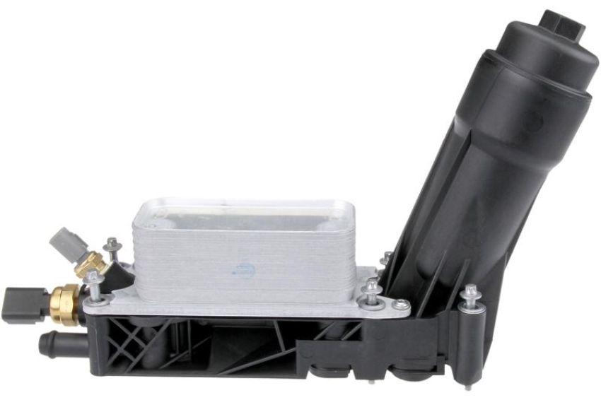 URO Parts CY1416404 Oil Filter Housing and Cooler Assembly
