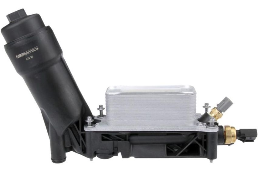 URO Parts CY1416404 Oil Filter Housing and Cooler Assembly