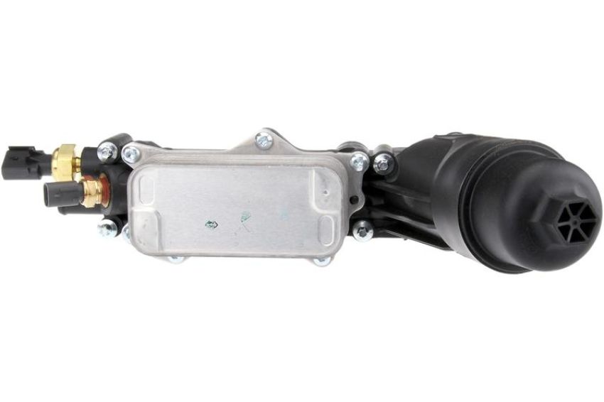 URO Parts CY1417534 Oil Filter Housing and Cooler Assembly
