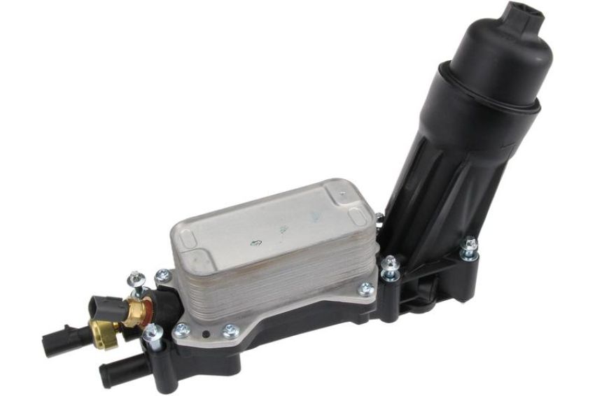 URO Parts CY1417534 Oil Filter Housing and Cooler Assembly