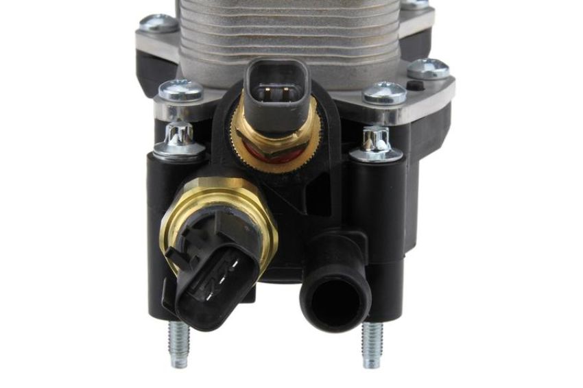 URO Parts CY1417534 Oil Filter Housing and Cooler Assembly