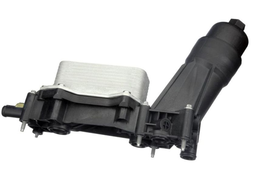 URO Parts CY1419128 Oil Filter Housing and Cooler Assembly