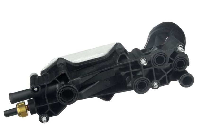 URO Parts CY1419128 Oil Filter Housing and Cooler Assembly