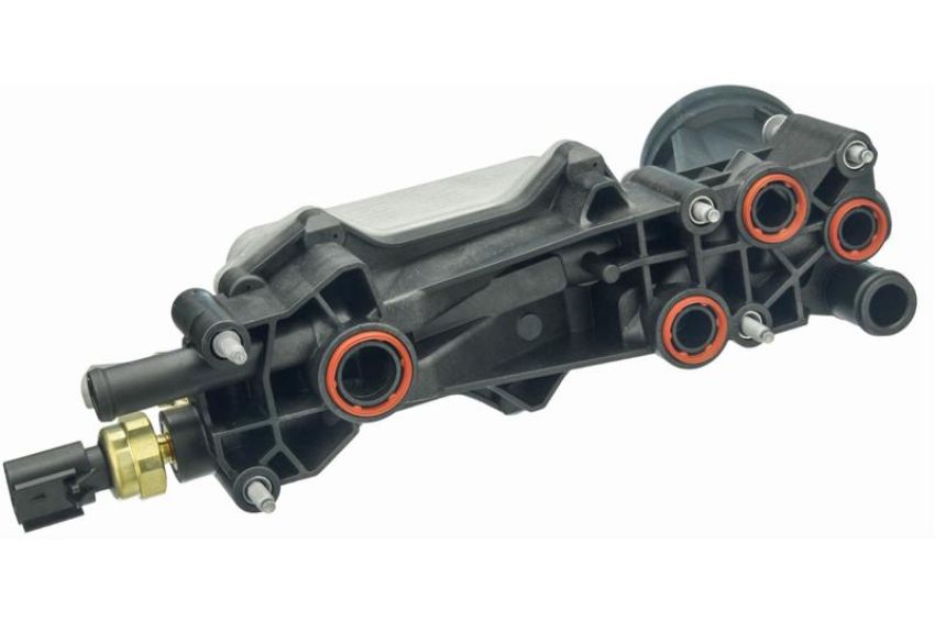 URO Parts CY1419389 Oil Filter Housing and Cooler Assembly