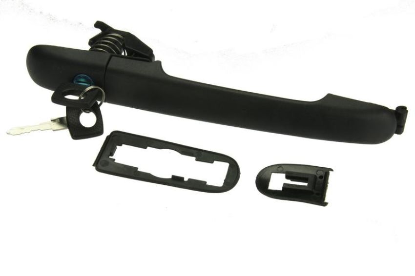 URO Parts DG0816337 Exterior Door Handle w/ Lock Cylinder