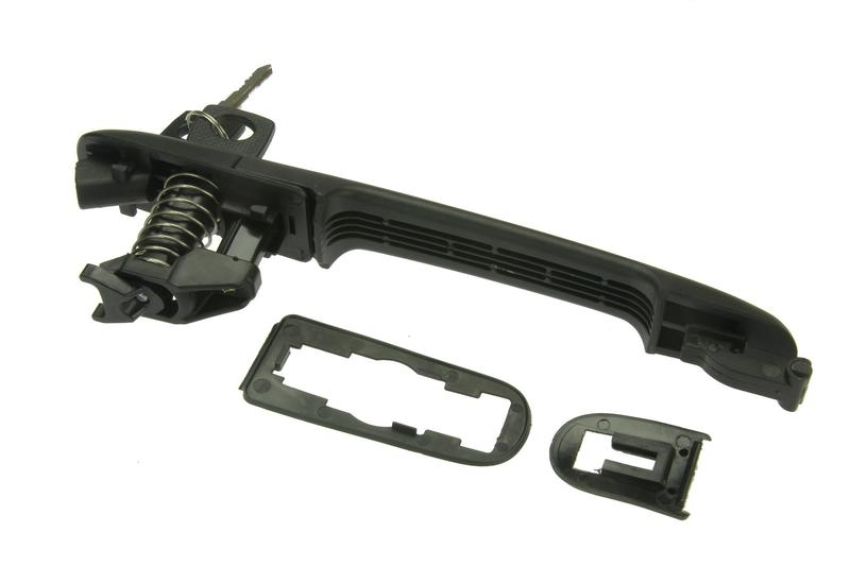URO Parts DG0816337 Exterior Door Handle w/ Lock Cylinder