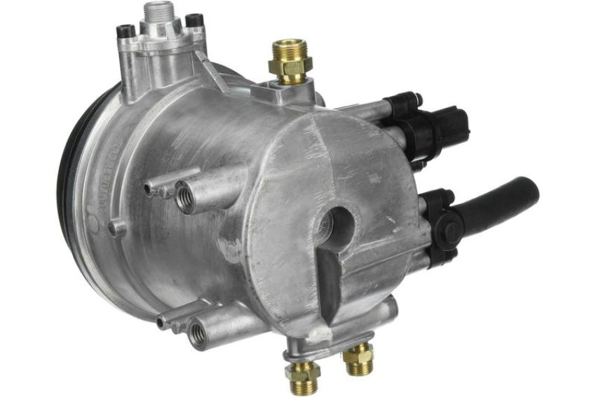 URO Parts FD0518036 Fuel Filter Housing