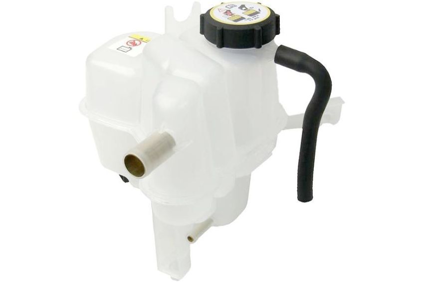 URO Parts FD0712921 Expansion Tank w/ Cap & Sensor