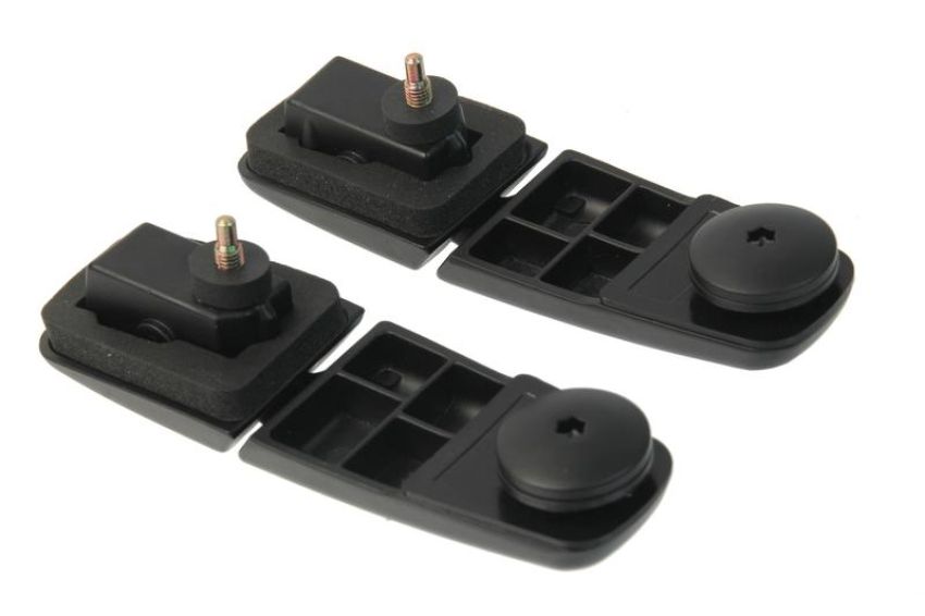 URO Parts FD0813065 Liftgate Glass Hinge Set