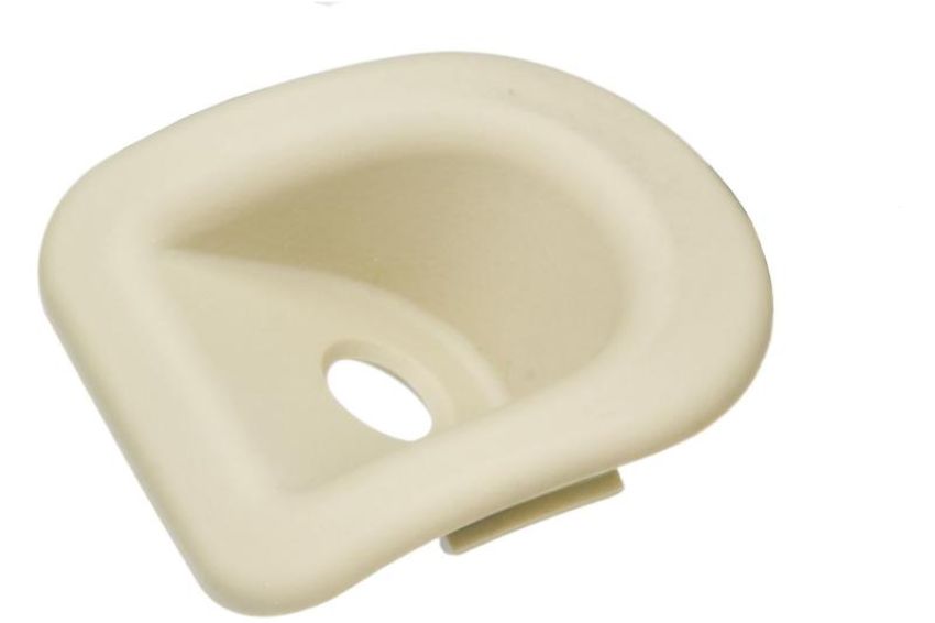 URO Parts FD0818080 Door Lock Knob Bezel
