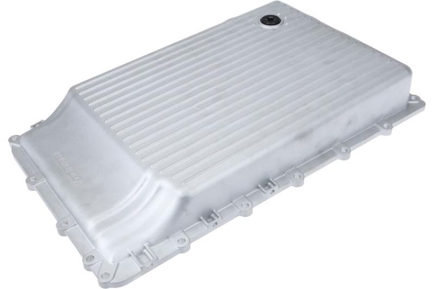 URO Parts FD1219572PRM Transmission Oil Pan