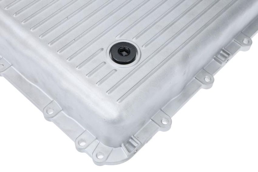 URO Parts FD1219572PRM Transmission Oil Pan