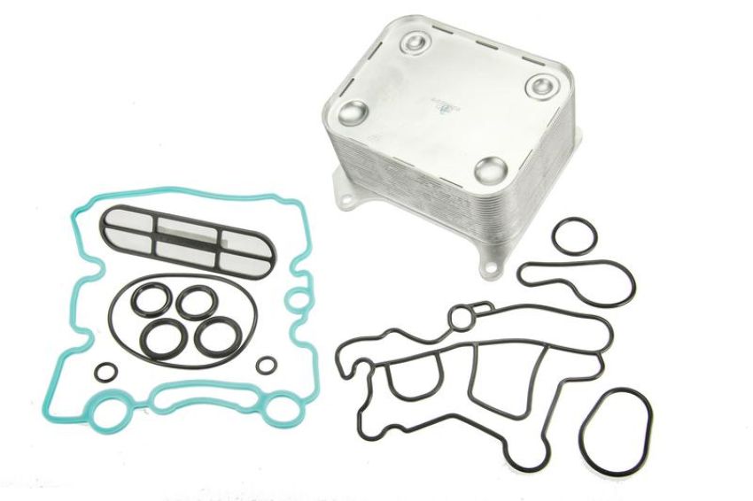 URO Parts FD1413328 Engine Oil Cooler Kit
