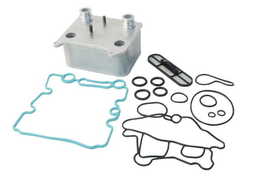 URO Parts FD1413328 Engine Oil Cooler Kit