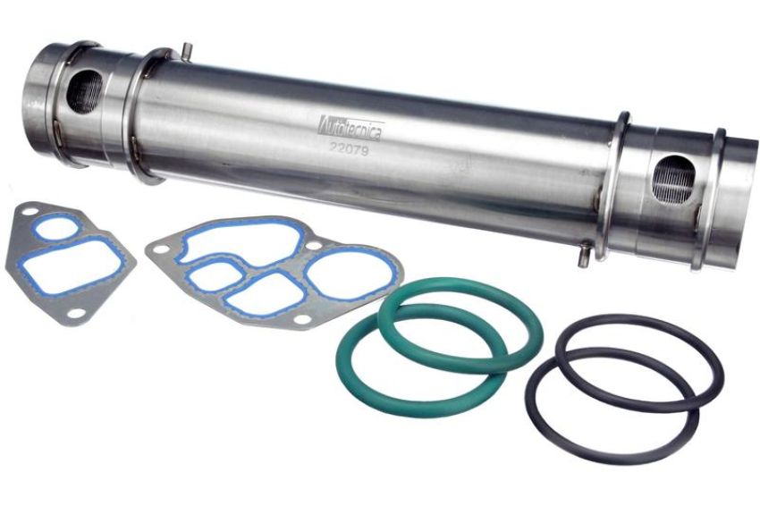 URO Parts FD1416522 Engine Oil Cooler Kit w/ Gaskets