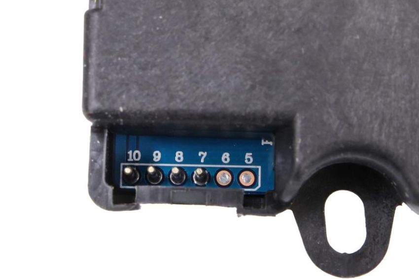 URO Parts GM0613012 HVAC Air Door Actuator