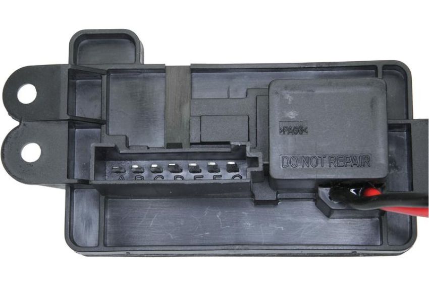 URO Parts GM0616709 Blower Motor Resistor