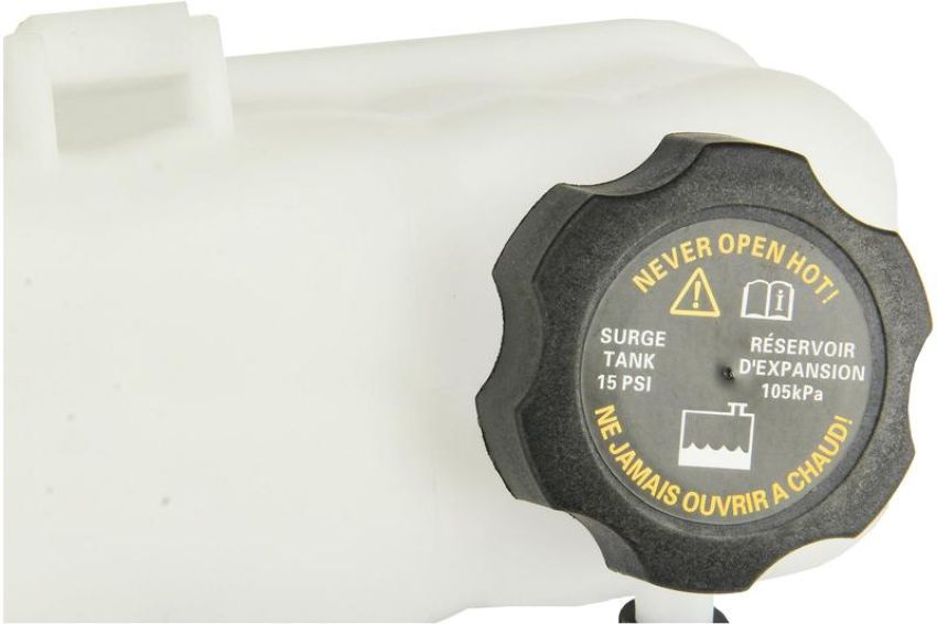 URO Parts GM0715748 Expansion Tank w/ Cap & Sensor