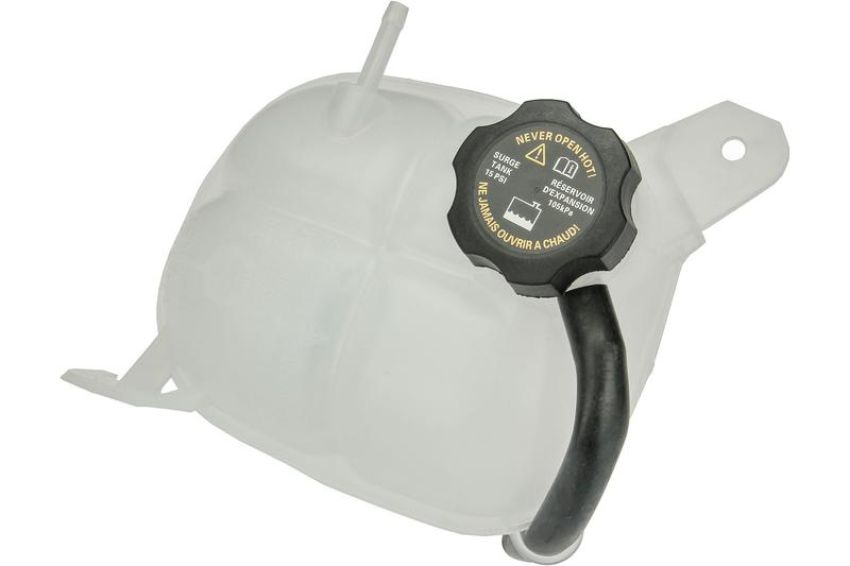 URO Parts GM0716409 Expansion Tank w/ Cap & Sensor