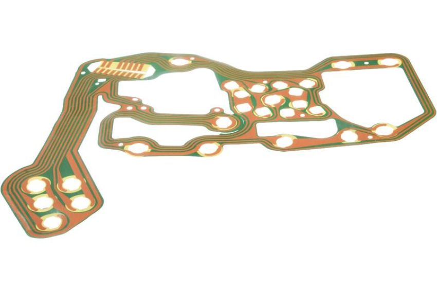 URO Parts GM1318480 Instrument Cluster Printed Circuit