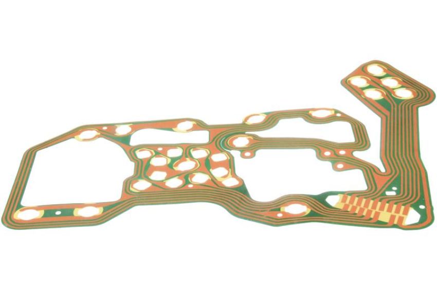 URO Parts GM1318480 Instrument Cluster Printed Circuit