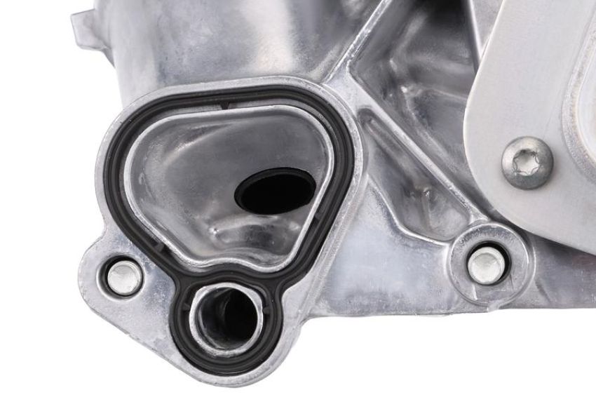 URO Parts GM1416056 Oil Filter Housing and Cooler Assembly