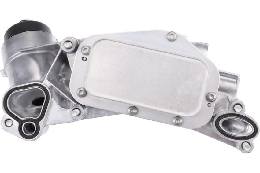 URO Parts GM1416056 Oil Filter Housing and Cooler Assembly
