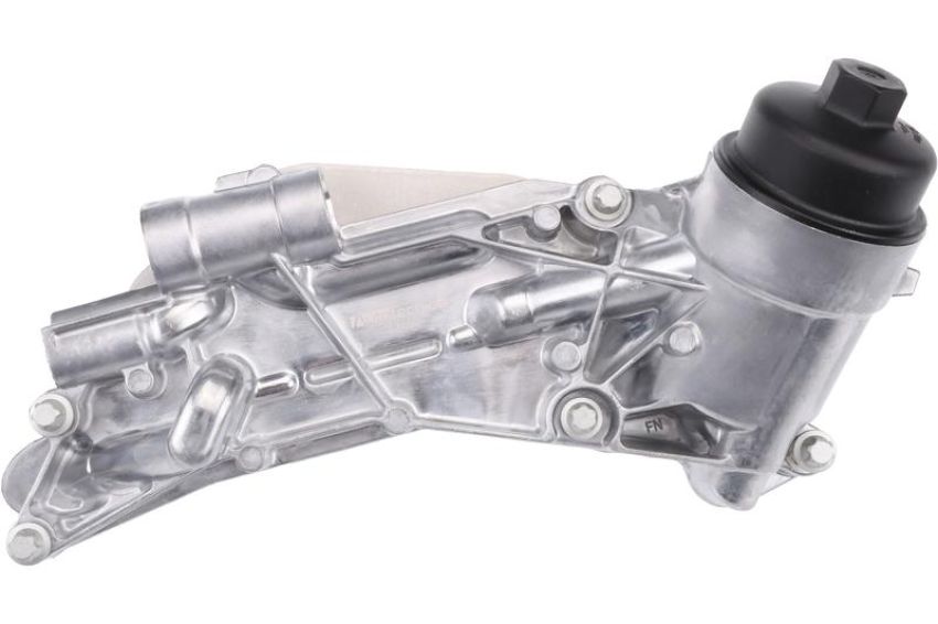 URO Parts GM1416056 Oil Filter Housing and Cooler Assembly