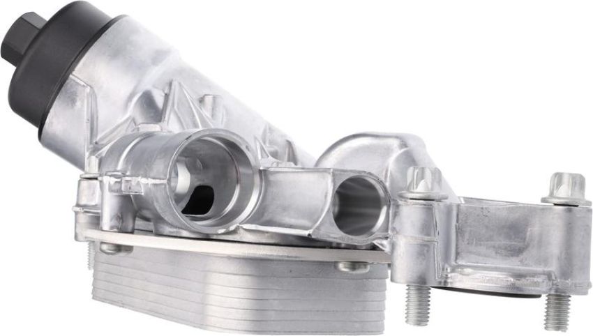 URO Parts GM1416056 Oil Filter Housing and Cooler Assembly