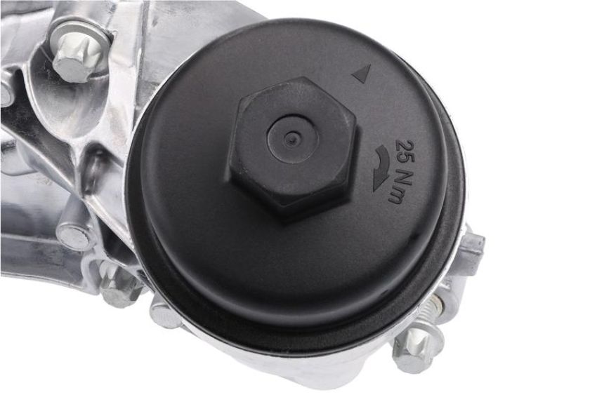 URO Parts GM1416056 Oil Filter Housing and Cooler Assembly
