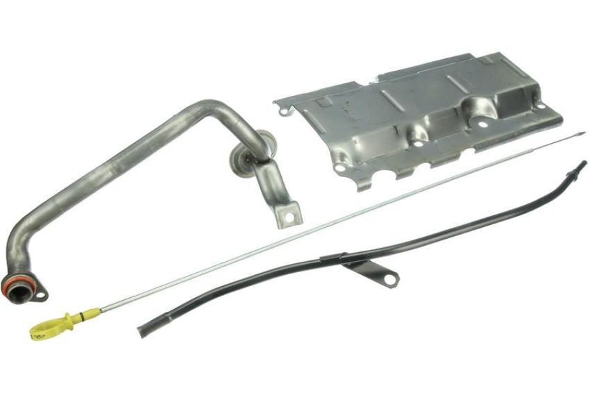 URO Parts GM1418203 Windage Tray, Dipstick Tube & Oil Pump Tube Kit