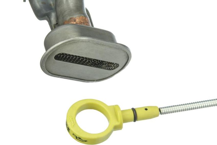 URO Parts GM1418203 Windage Tray, Dipstick Tube & Oil Pump Tube Kit