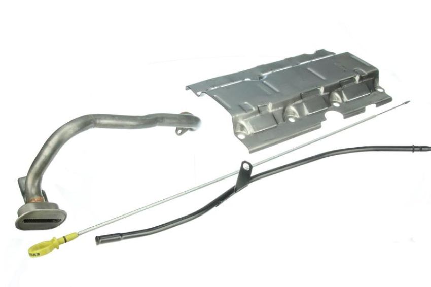 URO Parts GM1418203 Windage Tray, Dipstick Tube & Oil Pump Tube Kit