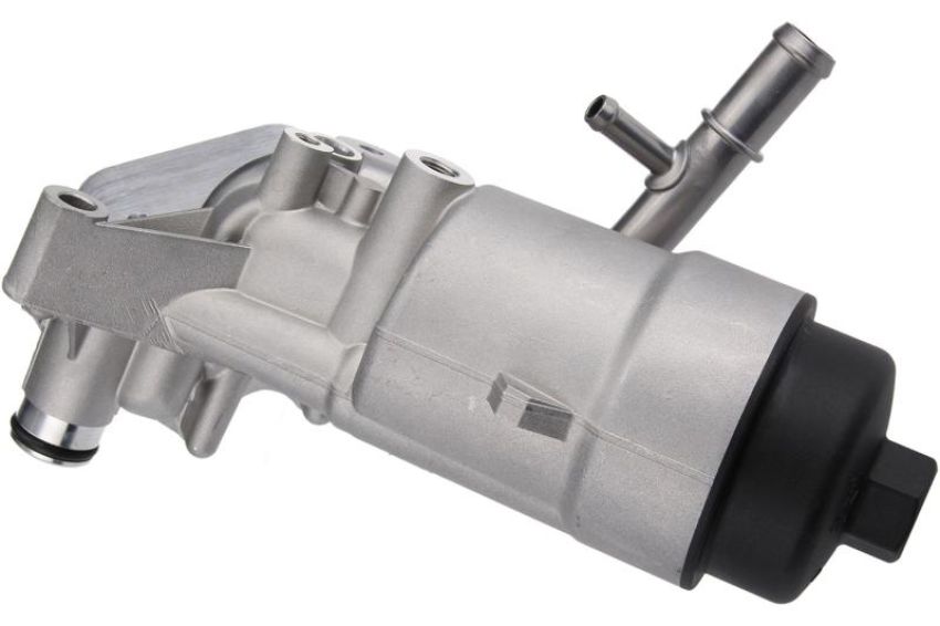 URO Parts GM1419127 Oil Filter Housing and Cooler Assembly