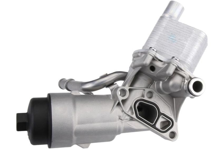URO Parts GM1419127 Oil Filter Housing and Cooler Assembly