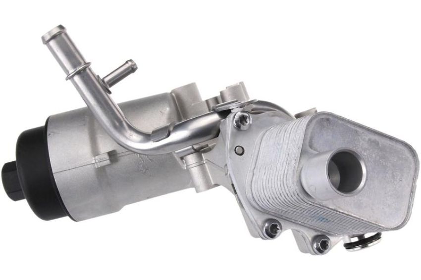 URO Parts GM1419127 Oil Filter Housing and Cooler Assembly