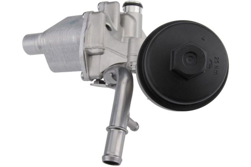 URO Parts GM1419127 Oil Filter Housing and Cooler Assembly