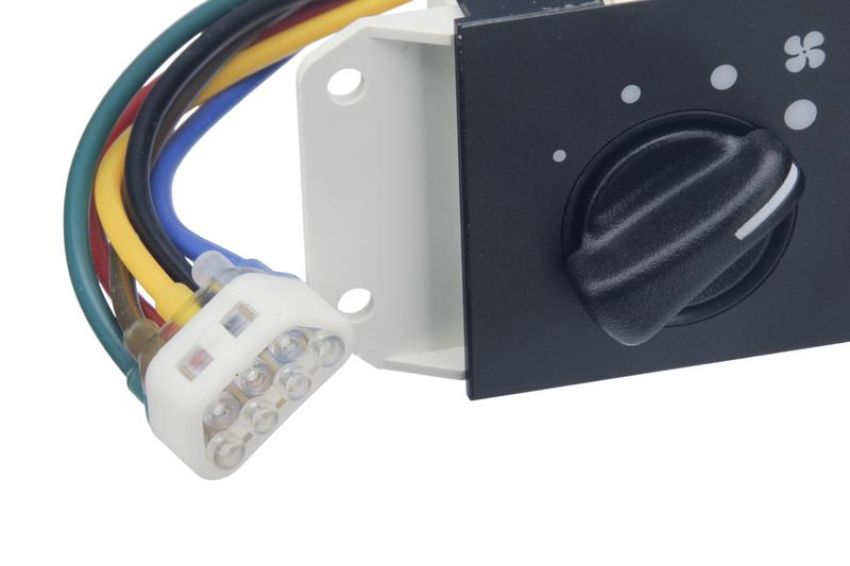 URO Parts JE0616642 HVAC Heater Control Panel
