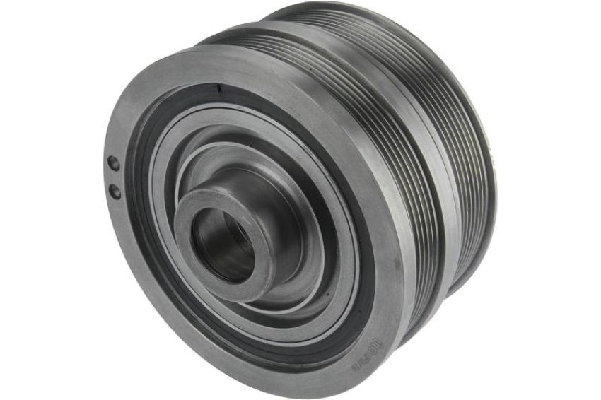 URO Parts LR002446 Crankshaft Pulley