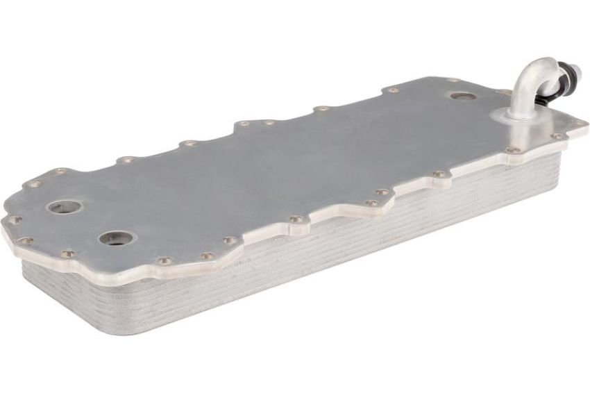 URO Parts LR010754 Engine Oil Cooler