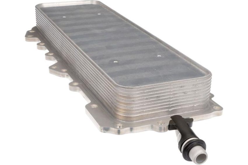 URO Parts LR010754 Engine Oil Cooler