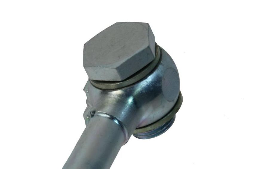 URO Parts LR012758 Power Steering Return Hose