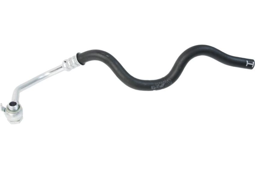 URO Parts LR012758 Power Steering Return Hose