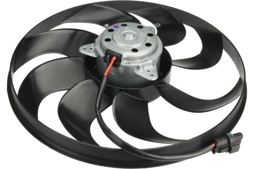 URO Parts LR026078M Cooling Fan Blade w/ Motor