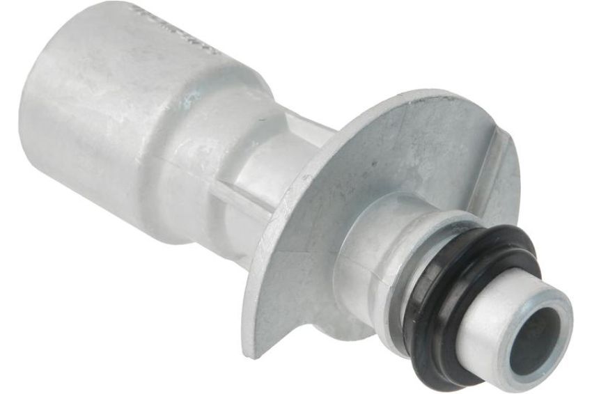 URO Parts LR028136PRM Engine Oil Cooler Pipe w/ O-Ring